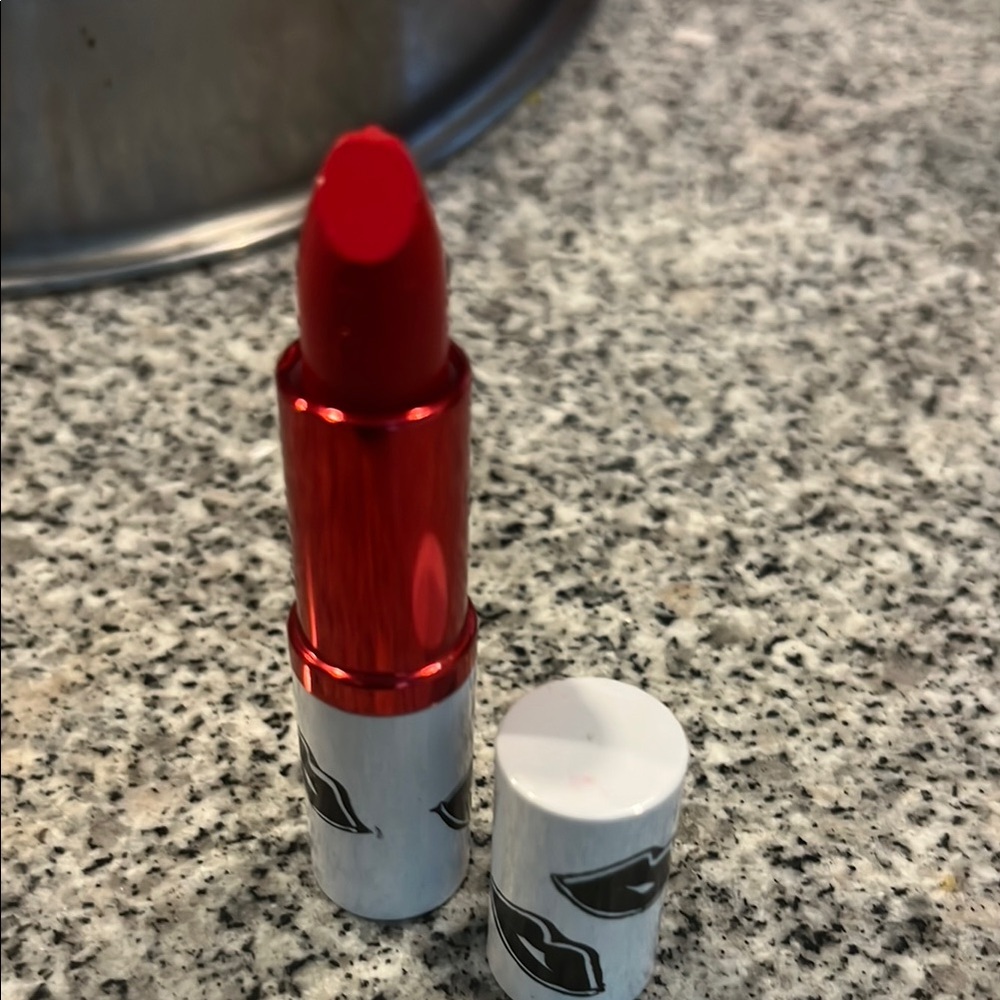 Vibrant Red Lipstick